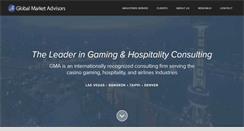 Desktop Screenshot of globalmarketadvisors.com
