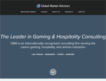 Tablet Screenshot of globalmarketadvisors.com